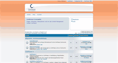 Desktop Screenshot of community.conpresso.de